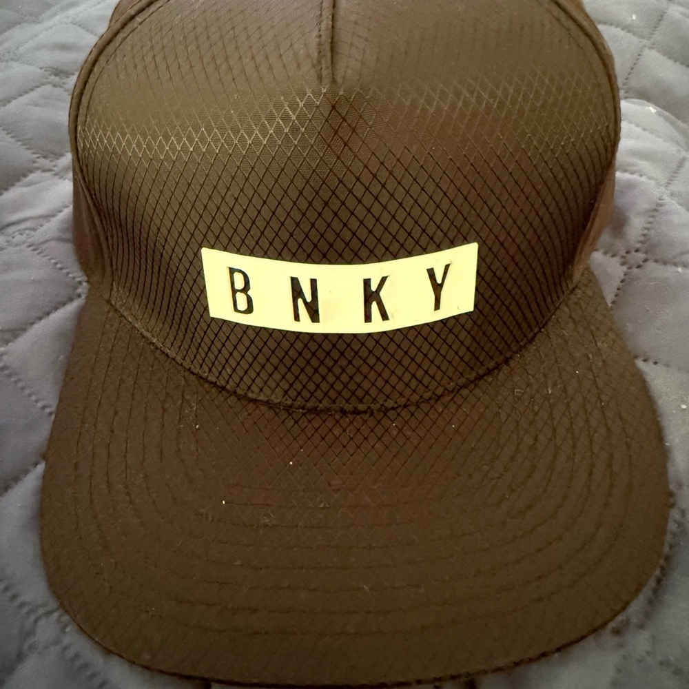 Black Binky bro hat